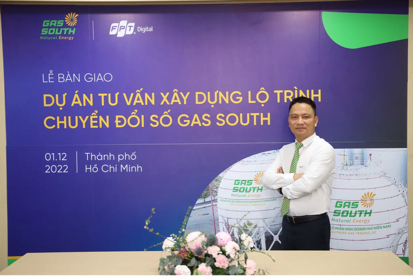 FPT Digital đồng hành cùng Gas South xây dựng lộ trình Chuyển đổi số