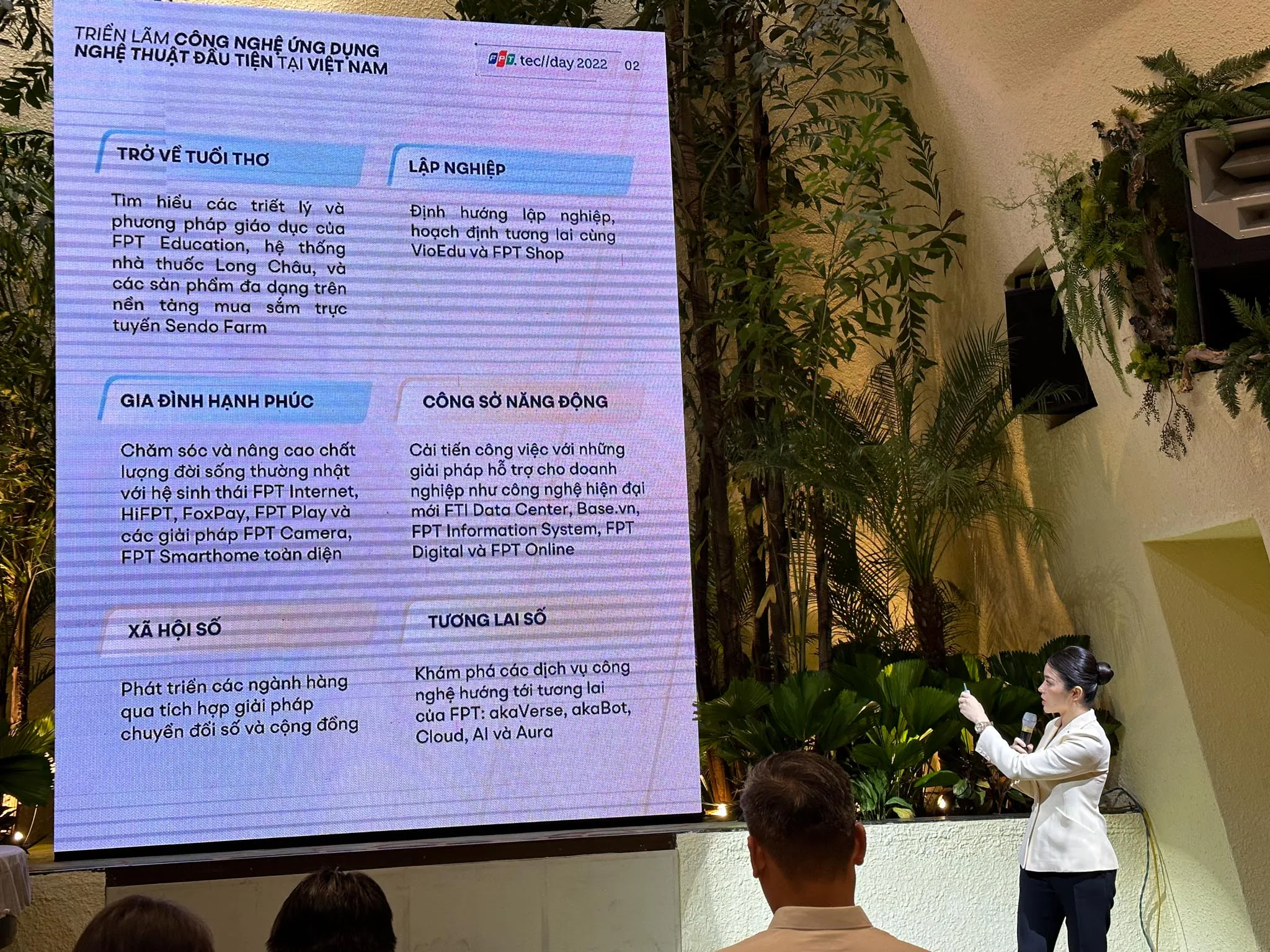 FPT Techday 2022 - Màn trình diễn “có một không hai” toàn diện hệ sinh thái FPT sắp diễn ra