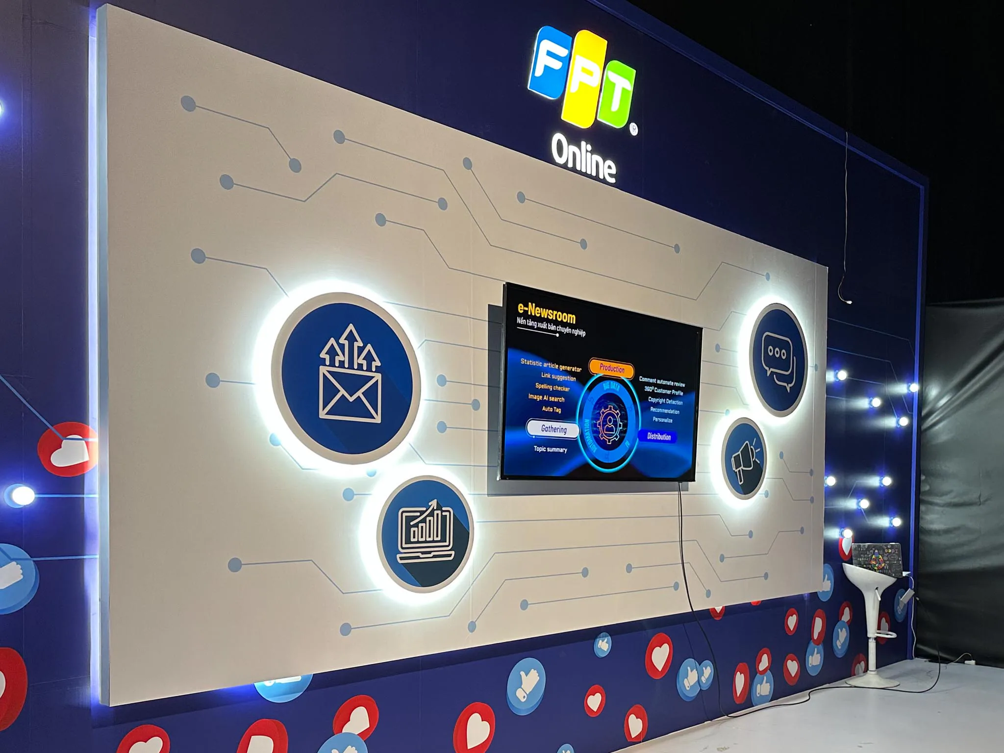 Choáng ngợp trước những sản phẩm, giải pháp công nghệ tại FPT Techday 2022