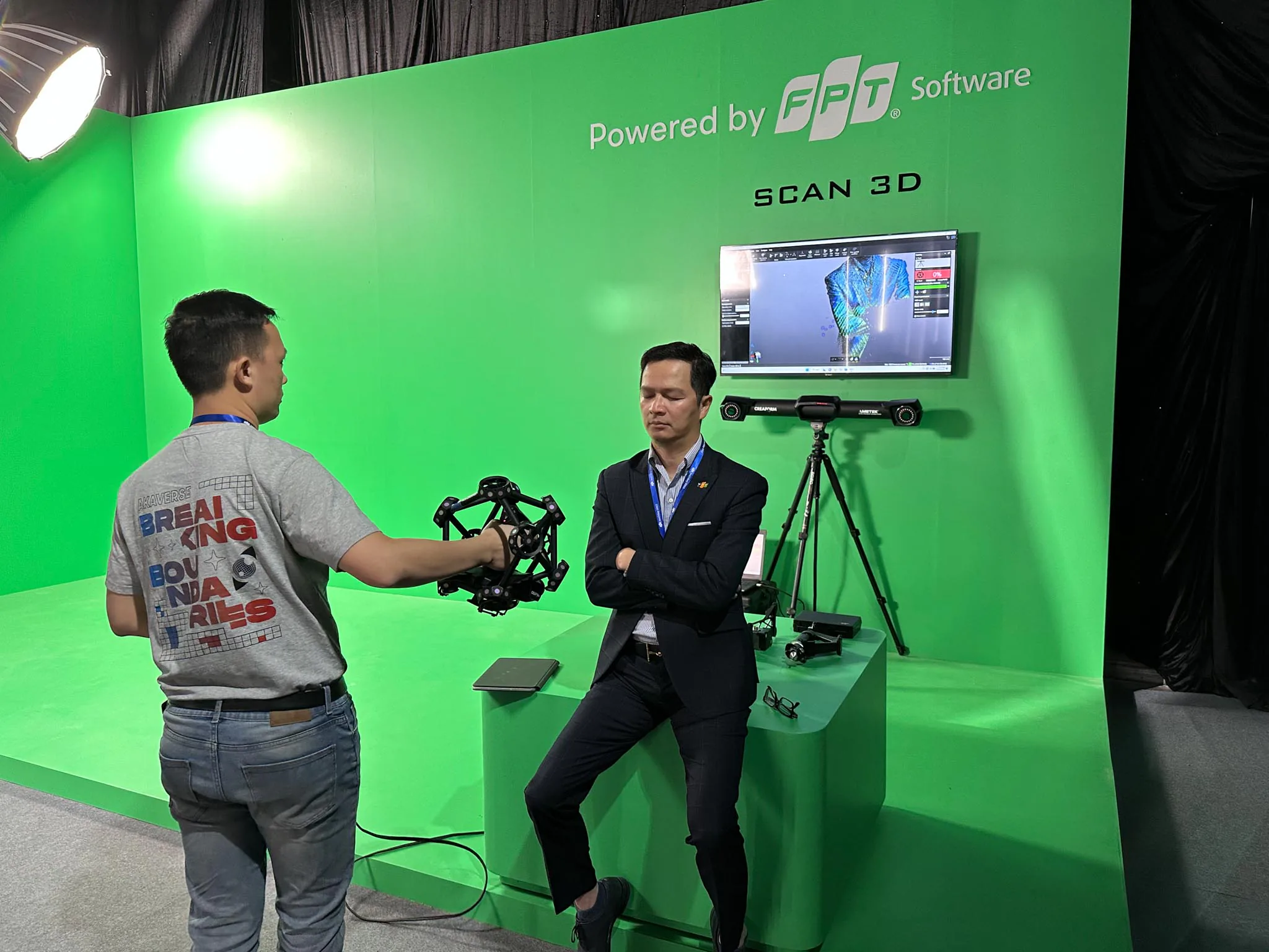 Choáng ngợp trước những sản phẩm, giải pháp công nghệ tại FPT Techday 2022