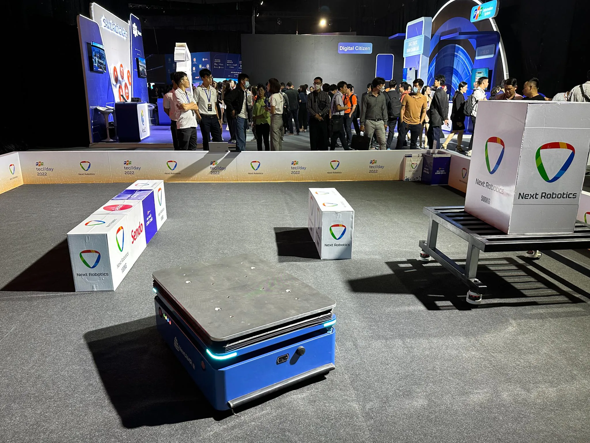 Choáng ngợp trước những sản phẩm, giải pháp công nghệ tại FPT Techday 2022
