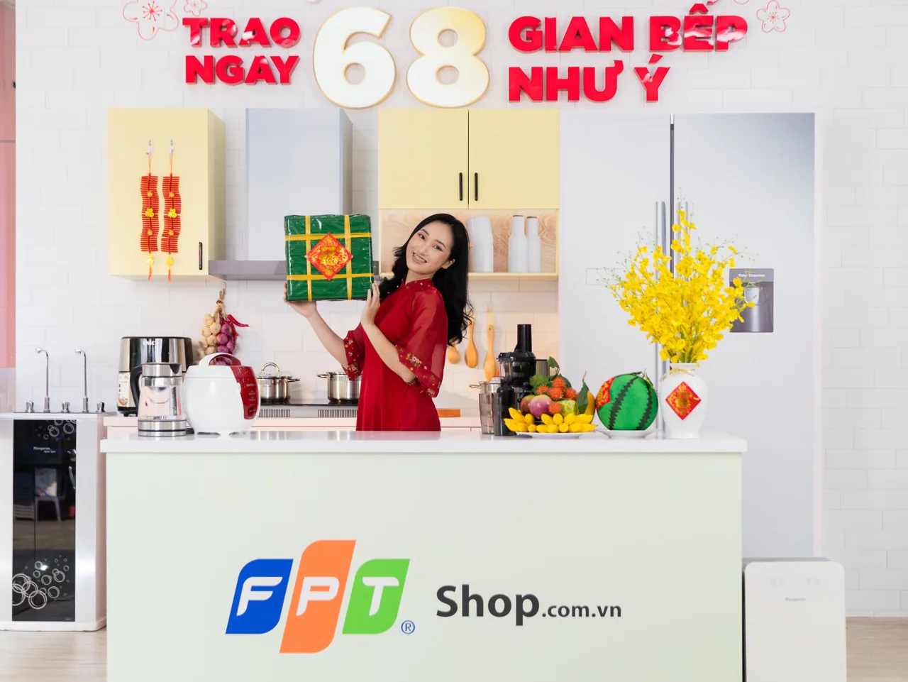 Quý Mão Lộc phát, hái lì xì đến 6.8 triệu khi mua sắm tại FPT Shop