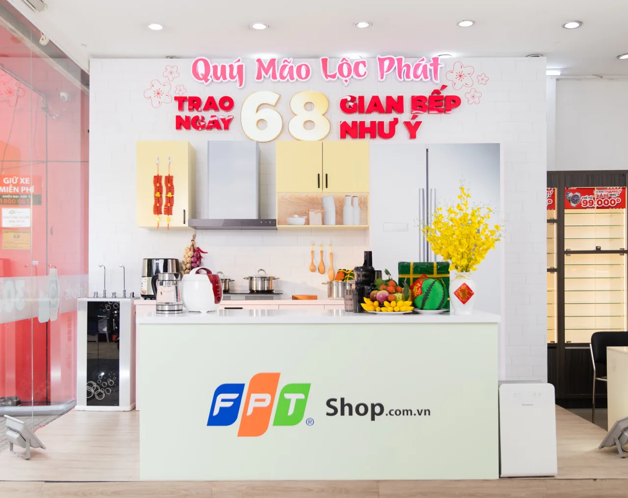 Quý Mão Lộc phát, hái lì xì đến 6.8 triệu khi mua sắm tại FPT Shop