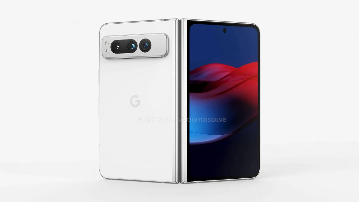 Xuất hiện ảnh render của điện thoại Google Pixel Fold
