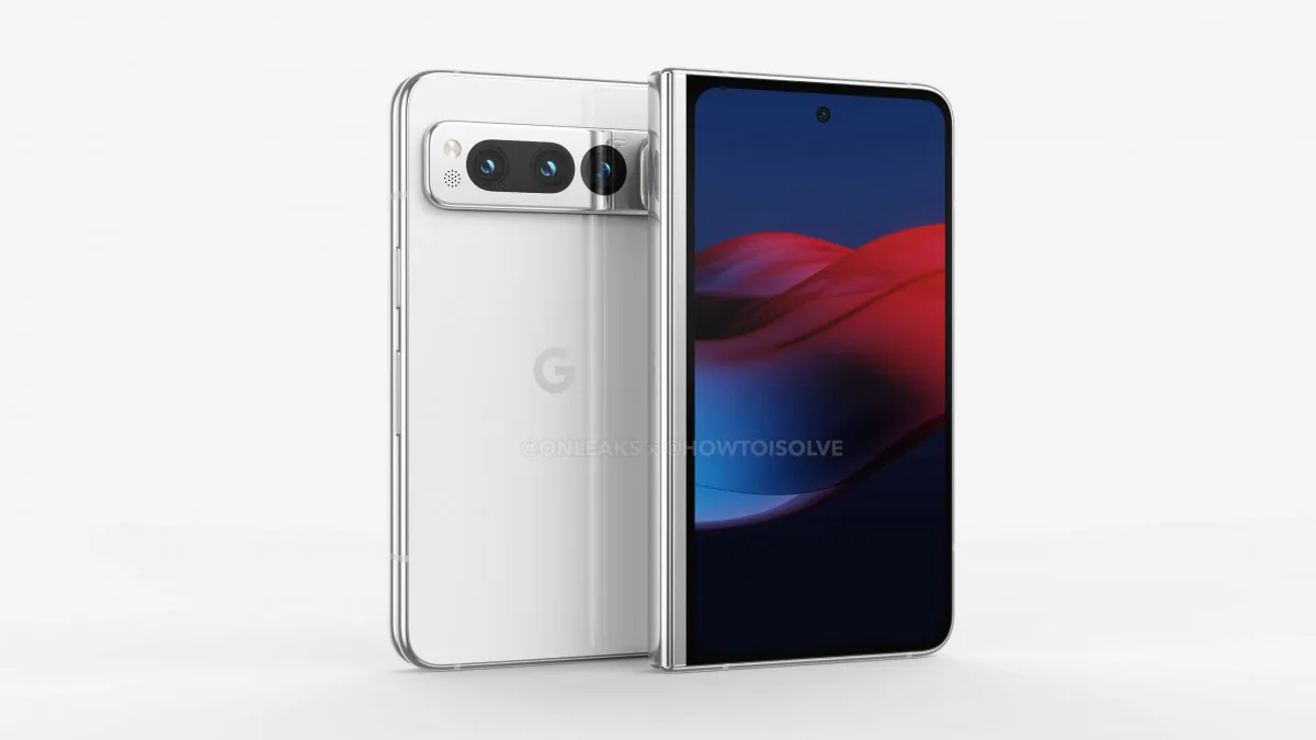 Xuất hiện ảnh render của điện thoại Google Pixel Fold