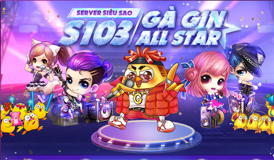 Gunny Origin – Game thủ hãy vào ngay Gà Gin All Star để nhận quà siêu đỉnh
