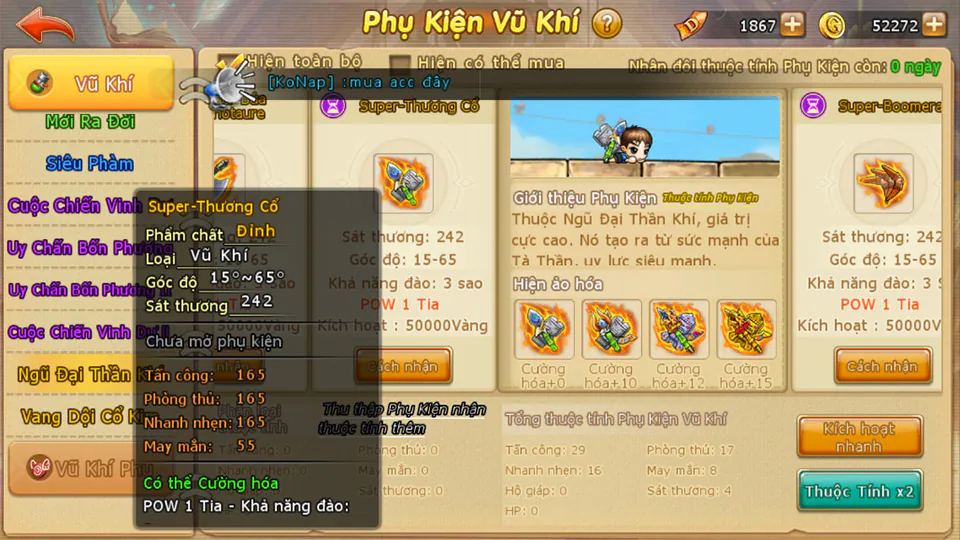Gunny Origin – Game thủ hãy vào ngay Gà Gin All Star để nhận quà siêu đỉnh