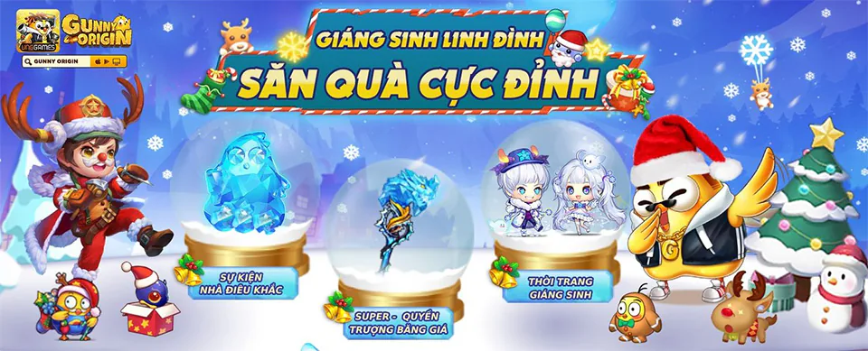 Super - Quyền Trượng Băng Giá gây sốt cộng đồng Gunny Origin