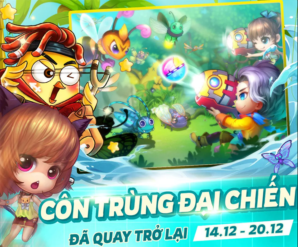 Gunny Origin – Game thủ hãy vào ngay Gà Gin All Star để nhận quà siêu đỉnh