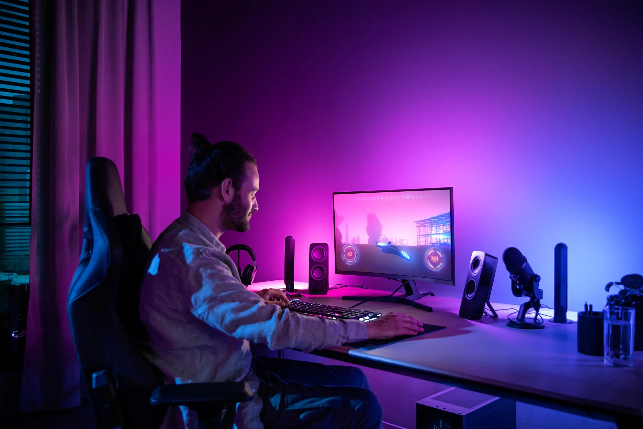 Philips Hue mang đến trải nghiệm chiếu sáng sống động mới cho phong cách sống và giải trí hằng ngày của bạn