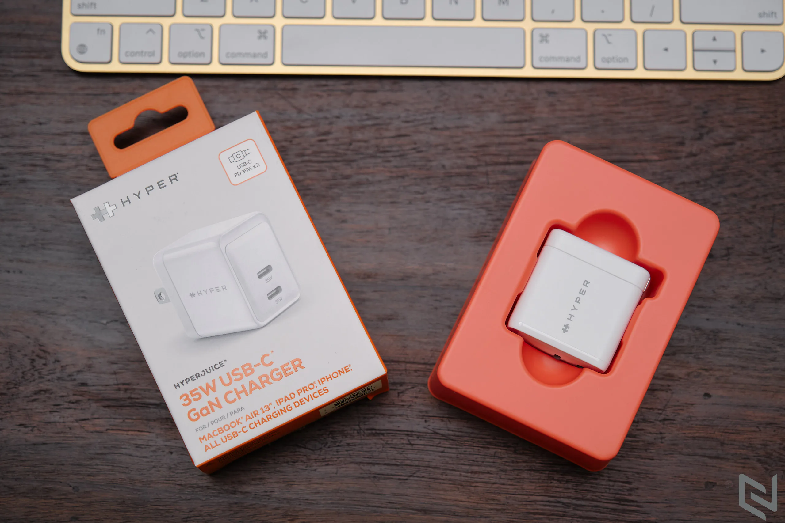 Trên tay sạc nhanh Hyper GaN II Dual USB-C 35W, lựa chọn thay thế hoàn hảo cho sạc chính hãng Apple