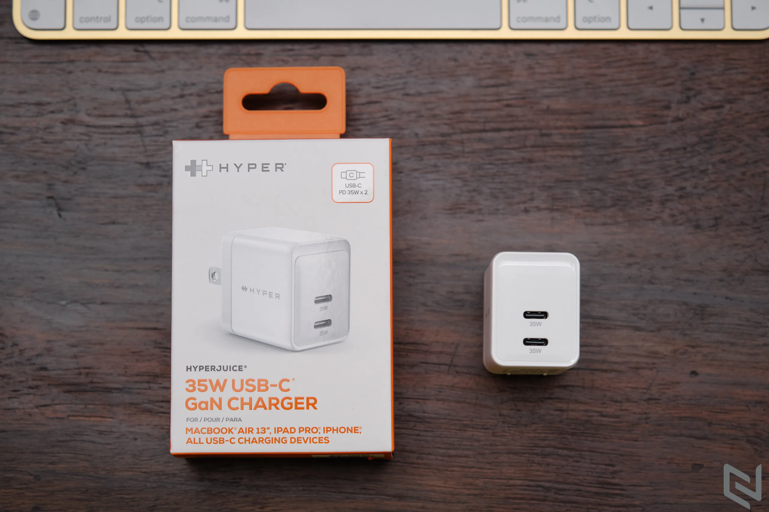 Trên tay sạc nhanh Hyper GaN II Dual USB-C 35W, lựa chọn thay thế hoàn hảo cho sạc chính hãng Apple