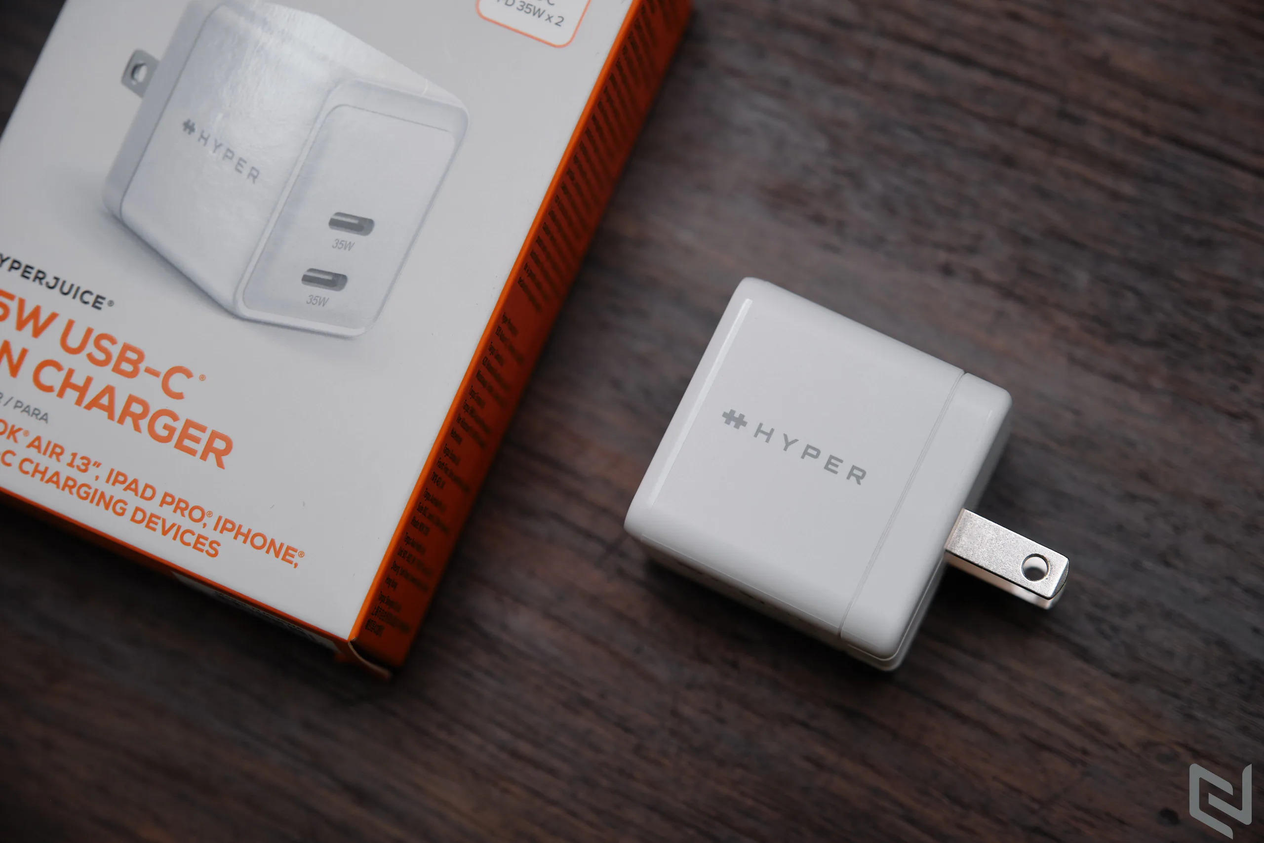 Trên tay sạc nhanh Hyper GaN II Dual USB-C 35W, lựa chọn thay thế hoàn hảo cho sạc chính hãng Apple