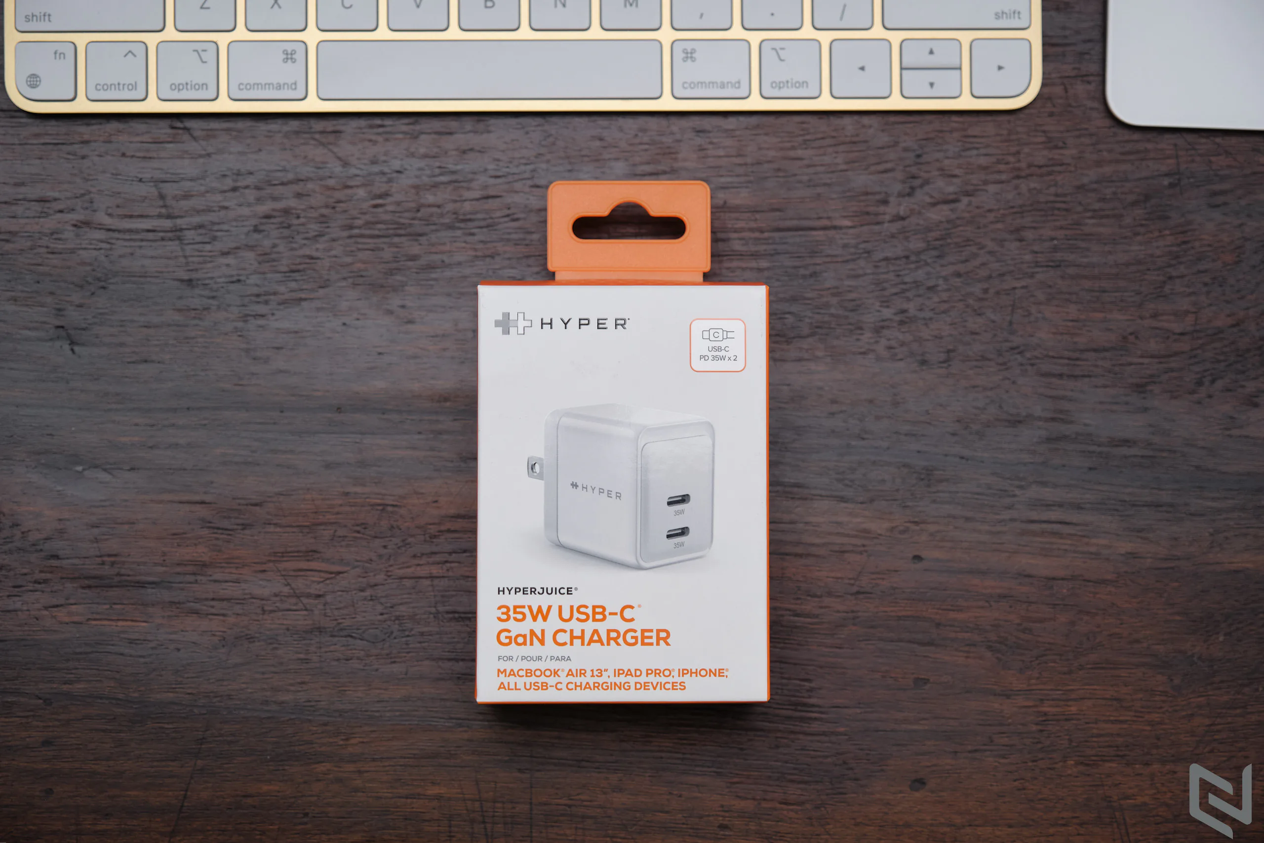 Trên tay sạc nhanh Hyper GaN II Dual USB-C 35W, lựa chọn thay thế hoàn hảo cho sạc chính hãng Apple