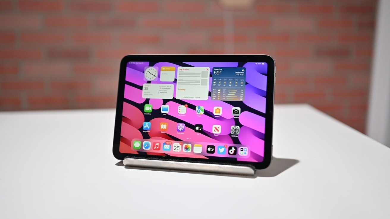 iPad Mini 7 có thể sẽ ra mắt trong năm nay