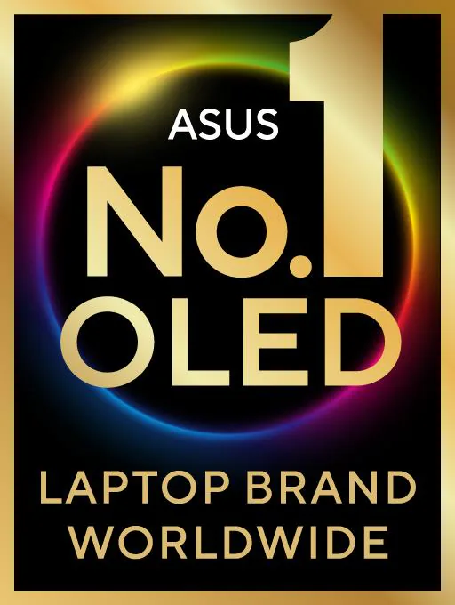 ASUS chiếm hơn 90% thị phần laptop màn hình OLED tại Việt Nam