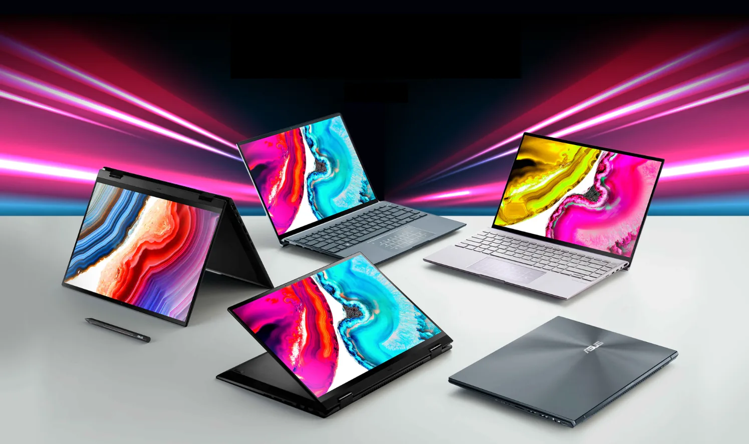 ASUS chiếm hơn 90% thị phần laptop màn hình OLED tại Việt Nam