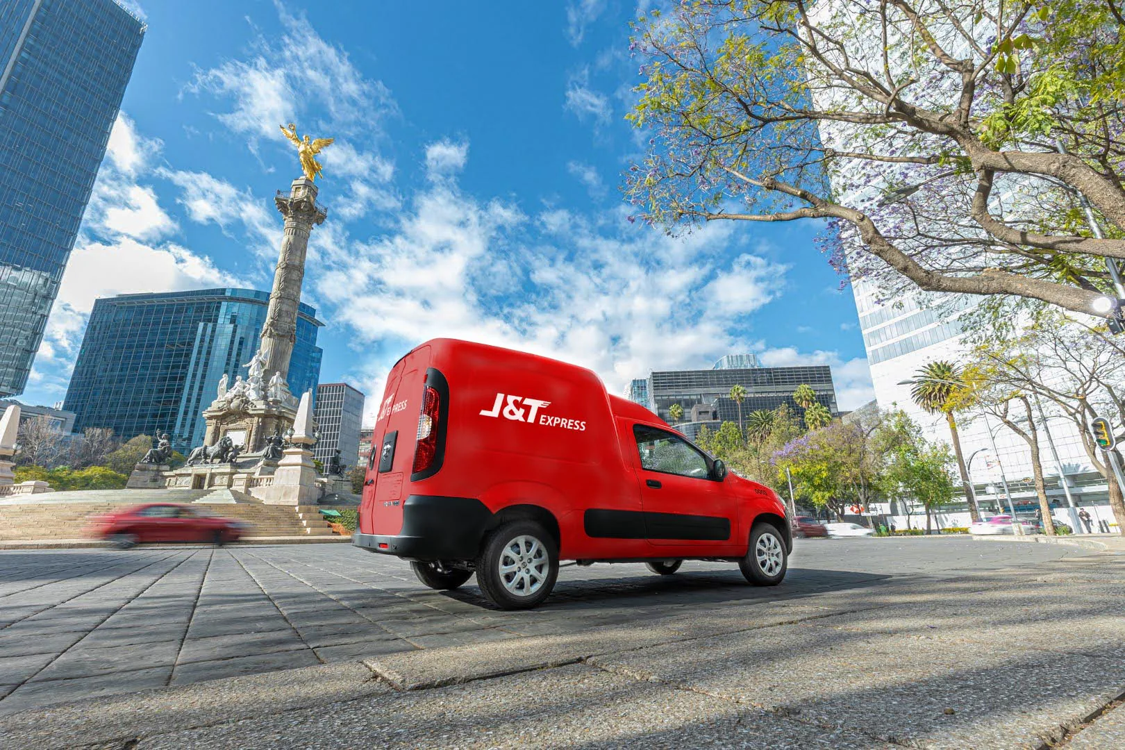 J&T Express bắt nhịp xu hướng người dùng trẻ trên mạng xã hội