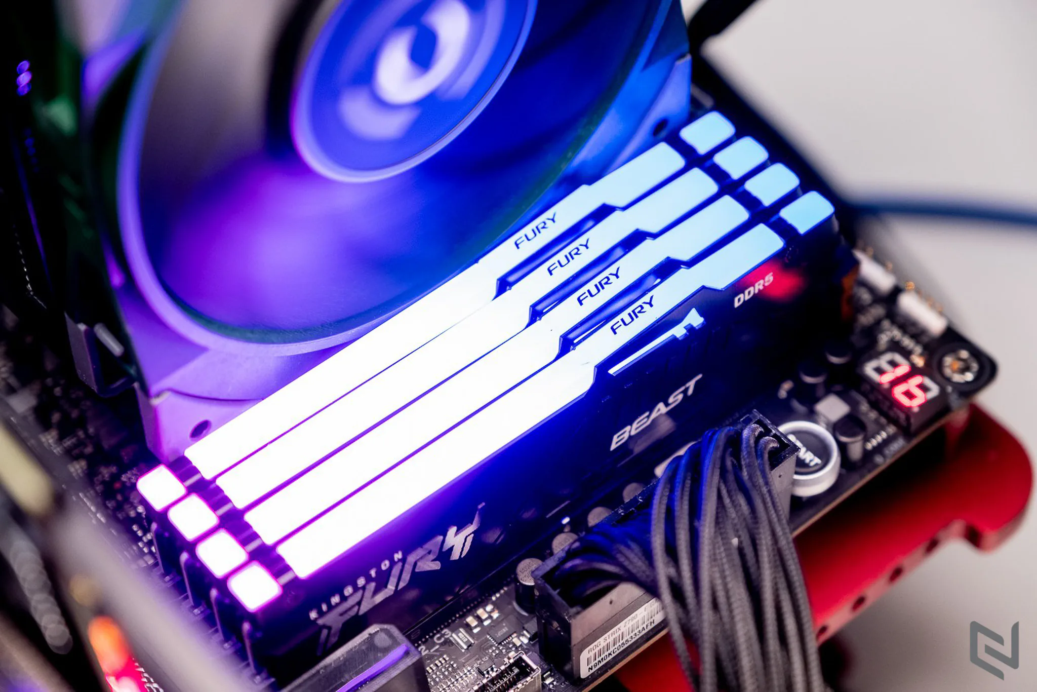 Đánh giá RAM Kingston FURY Beast DDR5 RGB 5200MHz: Đáng để nâng cấp