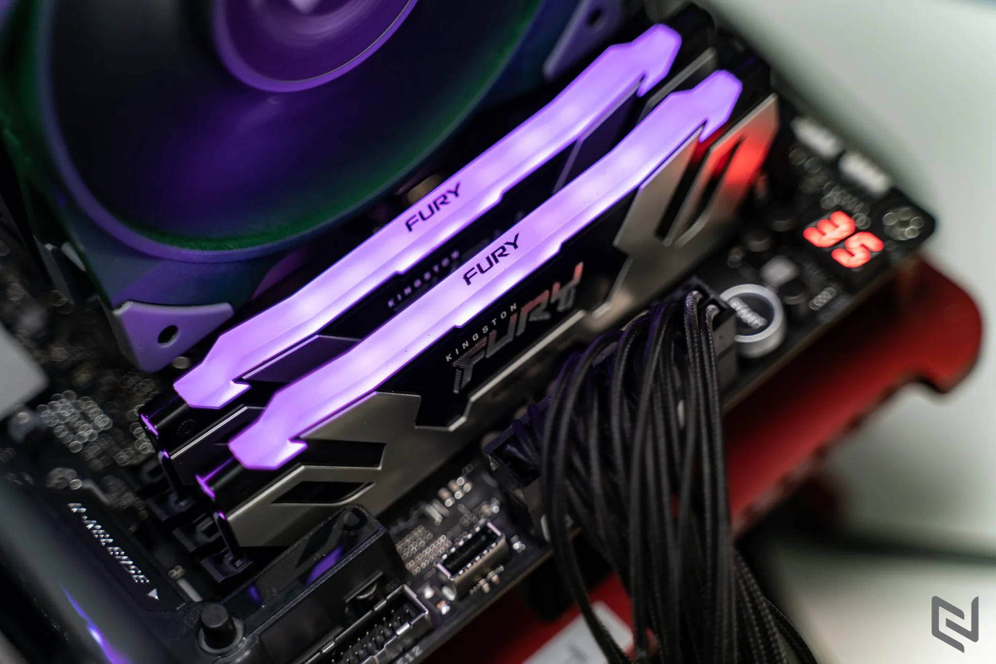 Đánh giá RAM Kingston FURY Renegade DDR5 RGB 6400MHz: Rất đẹp và xịn, hiệu năng mạnh mẽ