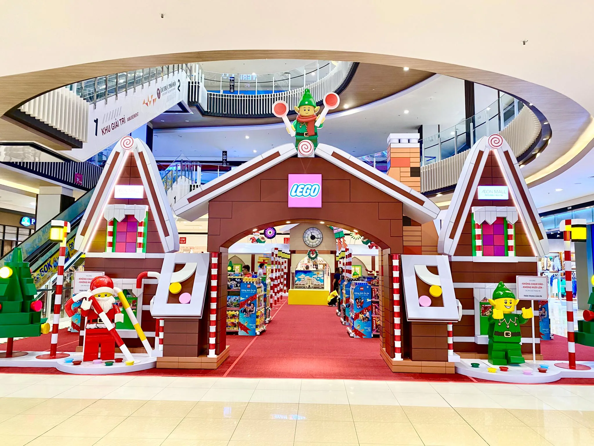 Tận hưởng giáng sinh an lành và vui vẻ cùng LEGO®