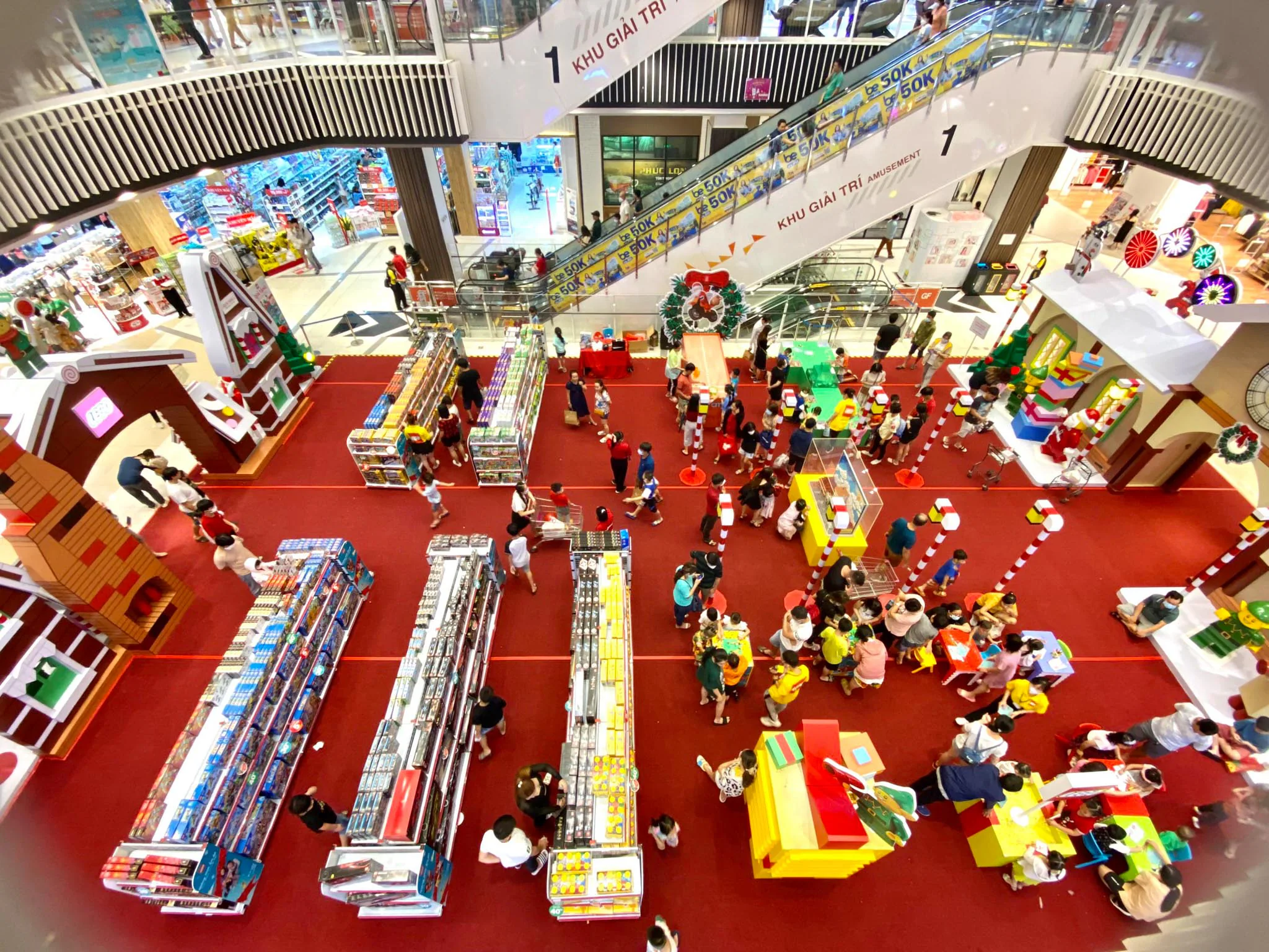 Tận hưởng giáng sinh an lành và vui vẻ cùng LEGO®