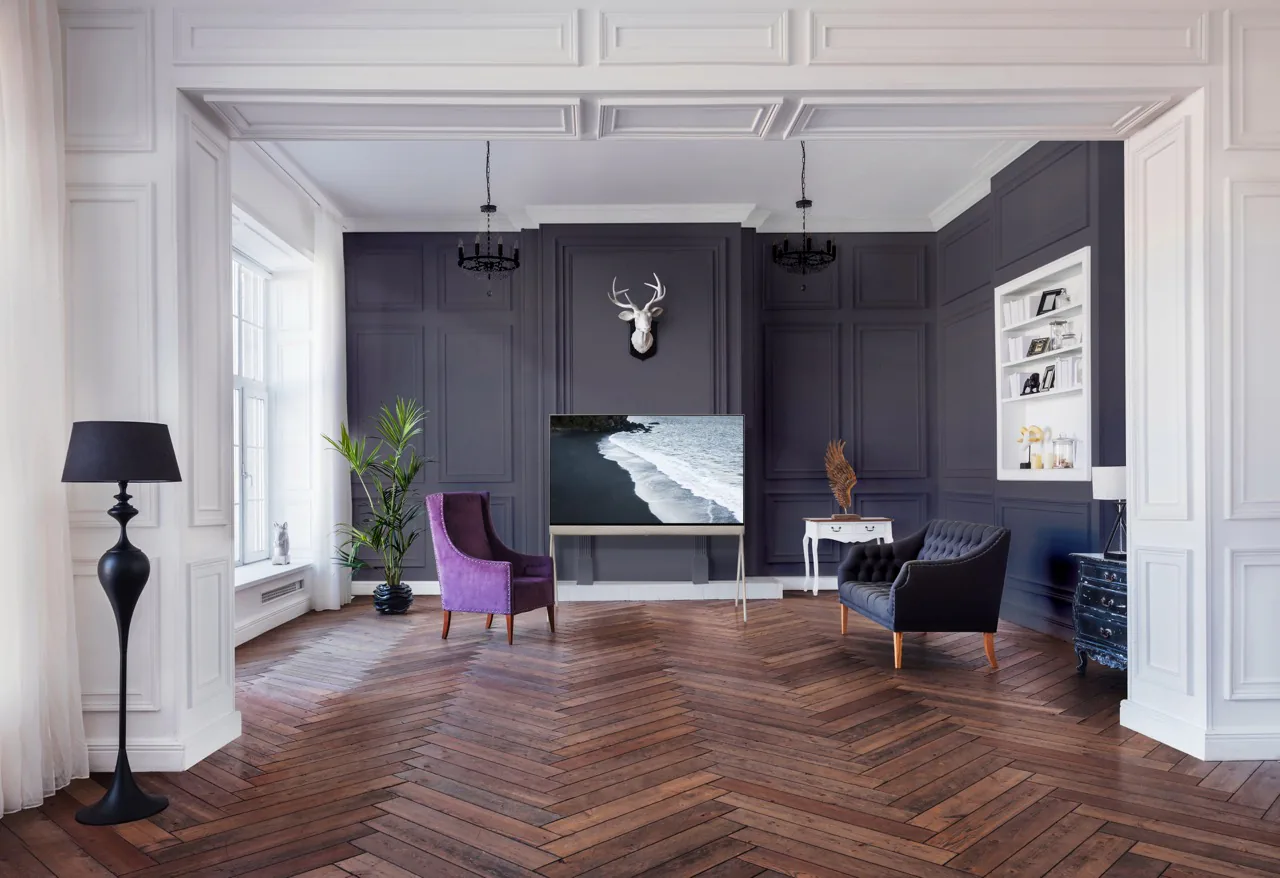 LG trình làng TV Posé - Tiêu biểu cho phong cách sống nghệ thuật và đẳng cấp