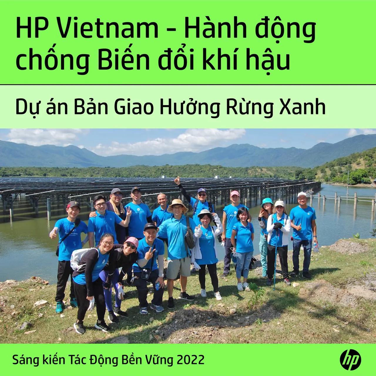 HP Việt Nam tiếp tục sứ mệnh “Xanh” trong hành trình phát triển bền vững