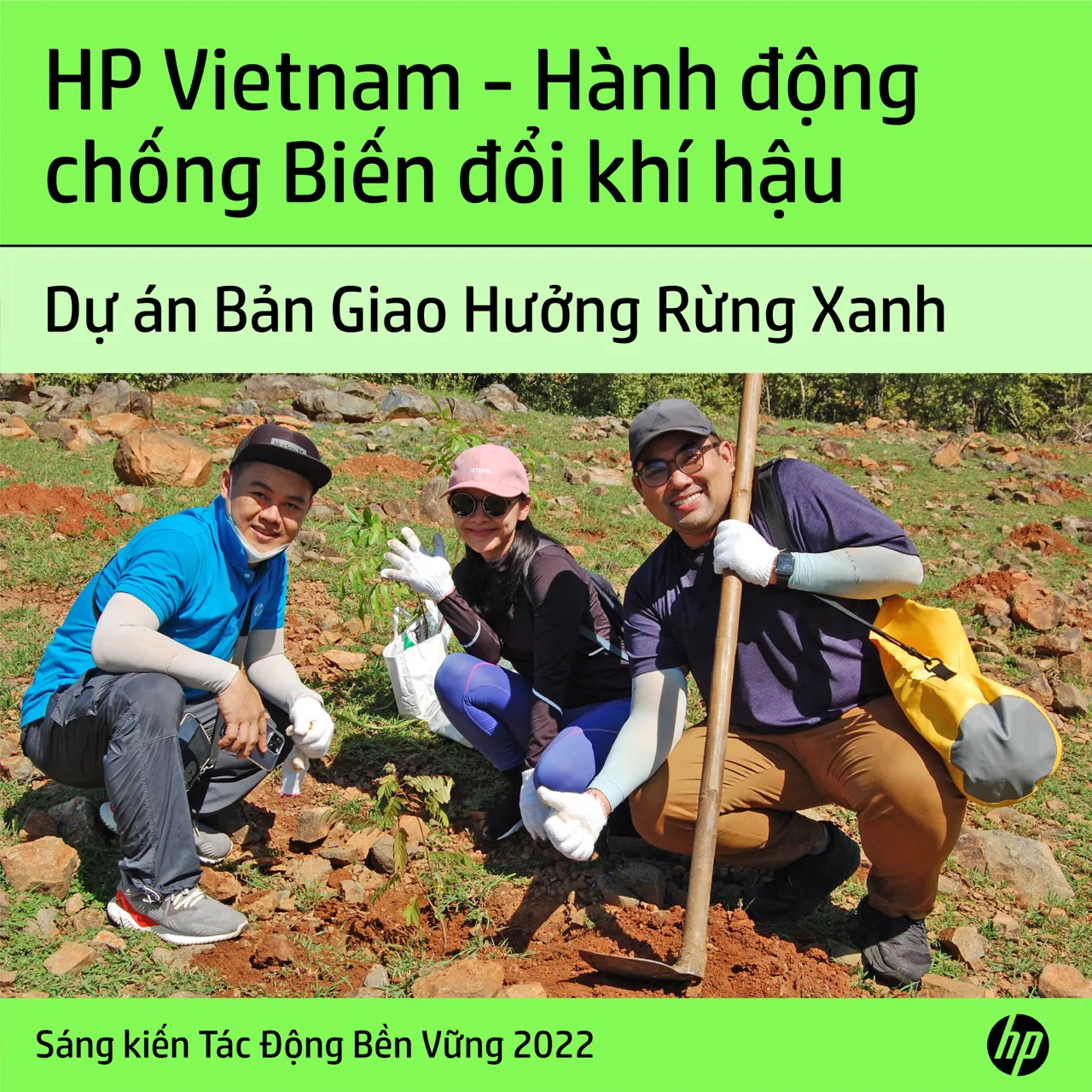 HP Việt Nam tiếp tục sứ mệnh “Xanh” trong hành trình phát triển bền vững