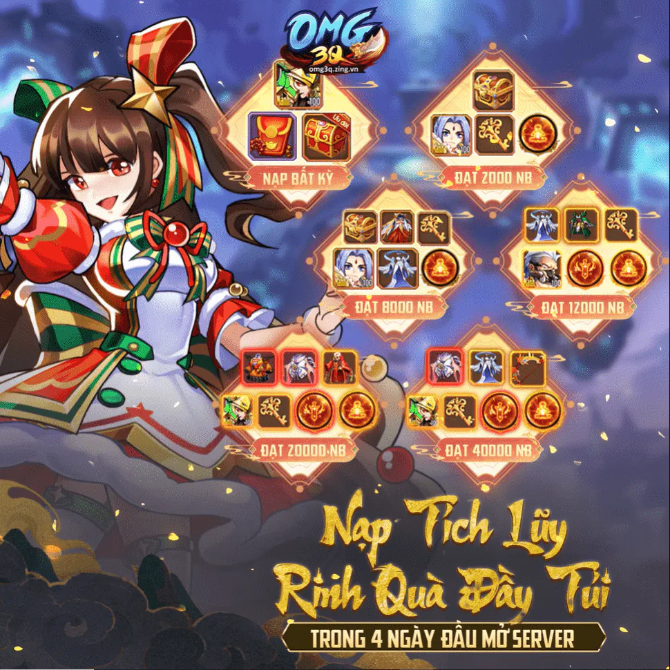 OMG 3Q: Mùa đông cảm động không hề cảm lạnh với sự kiện hấp dẫn dịp Giáng Sinh