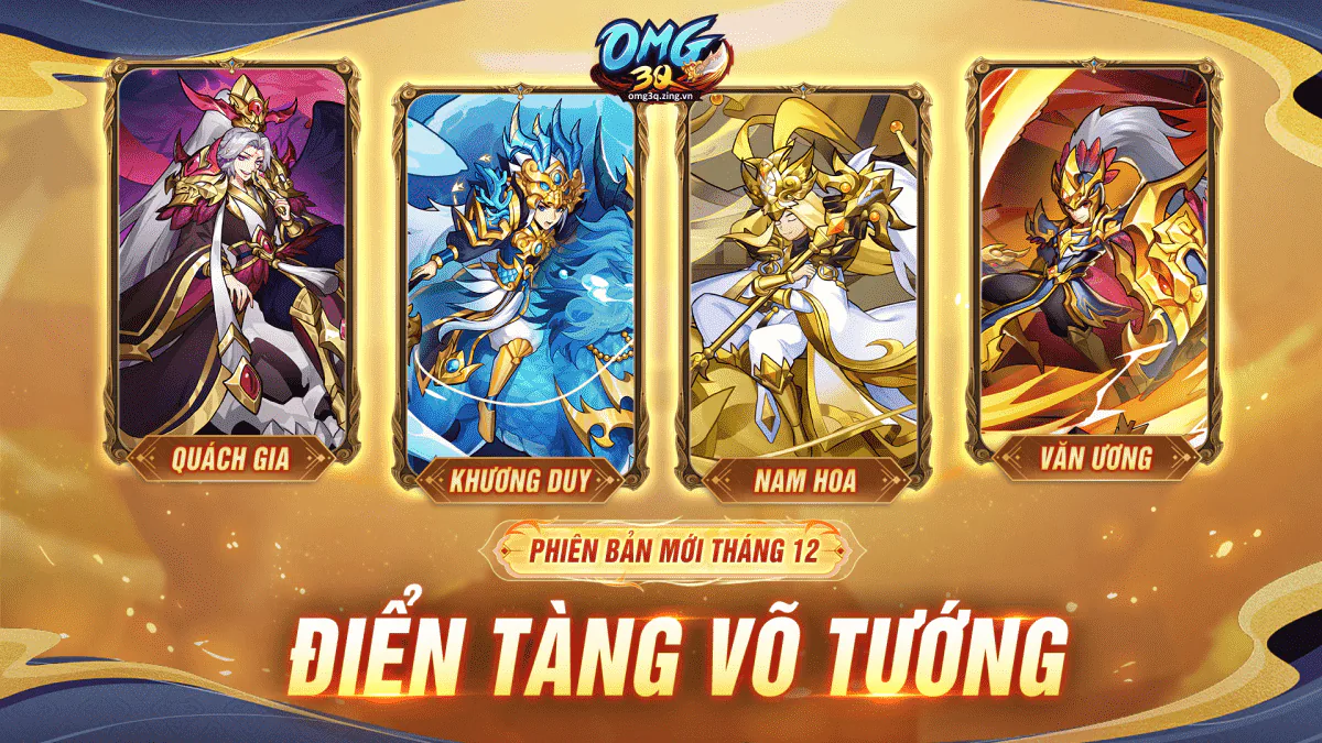 OMG 3Q: Mùa đông cảm động không hề cảm lạnh với sự kiện hấp dẫn dịp Giáng Sinh