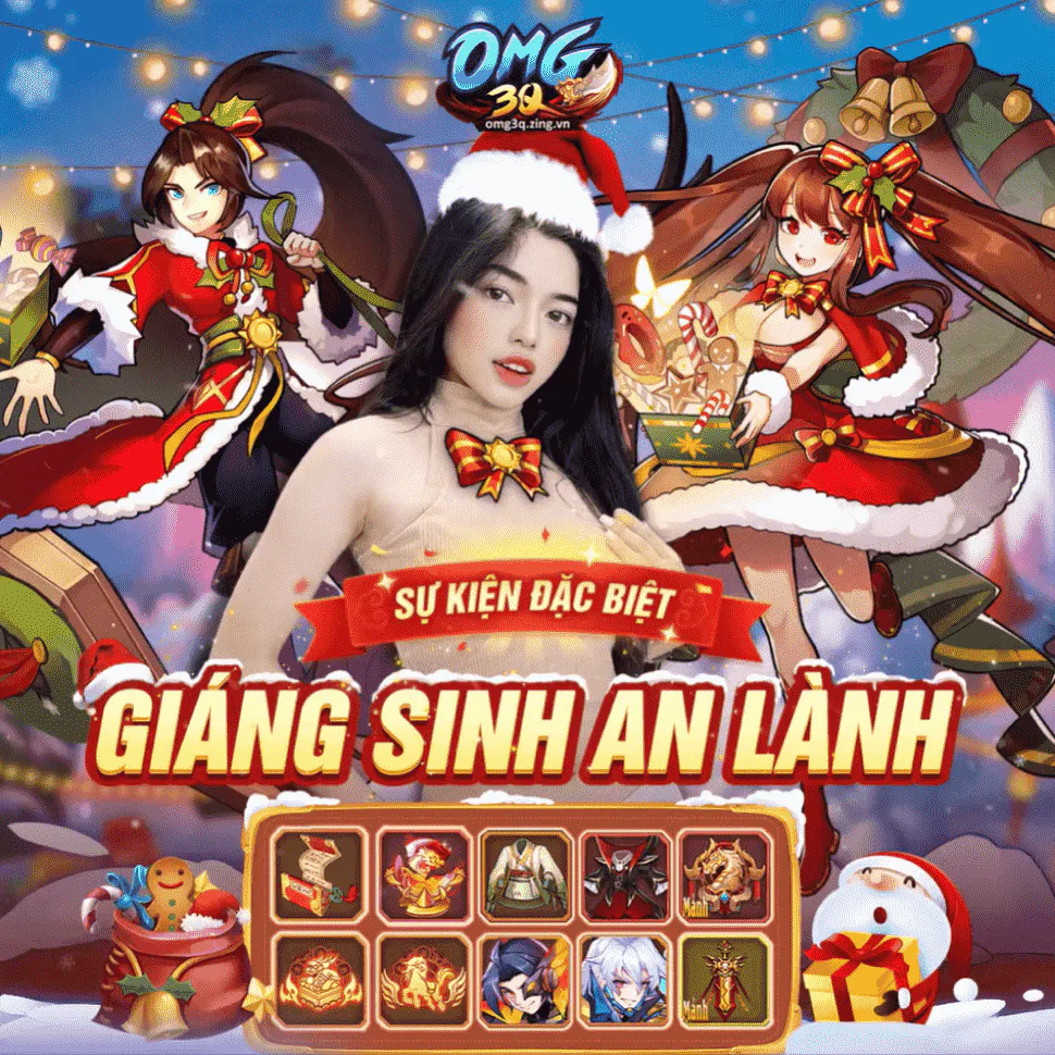 OMG 3Q: Mùa đông cảm động không hề cảm lạnh với sự kiện hấp dẫn dịp Giáng Sinh