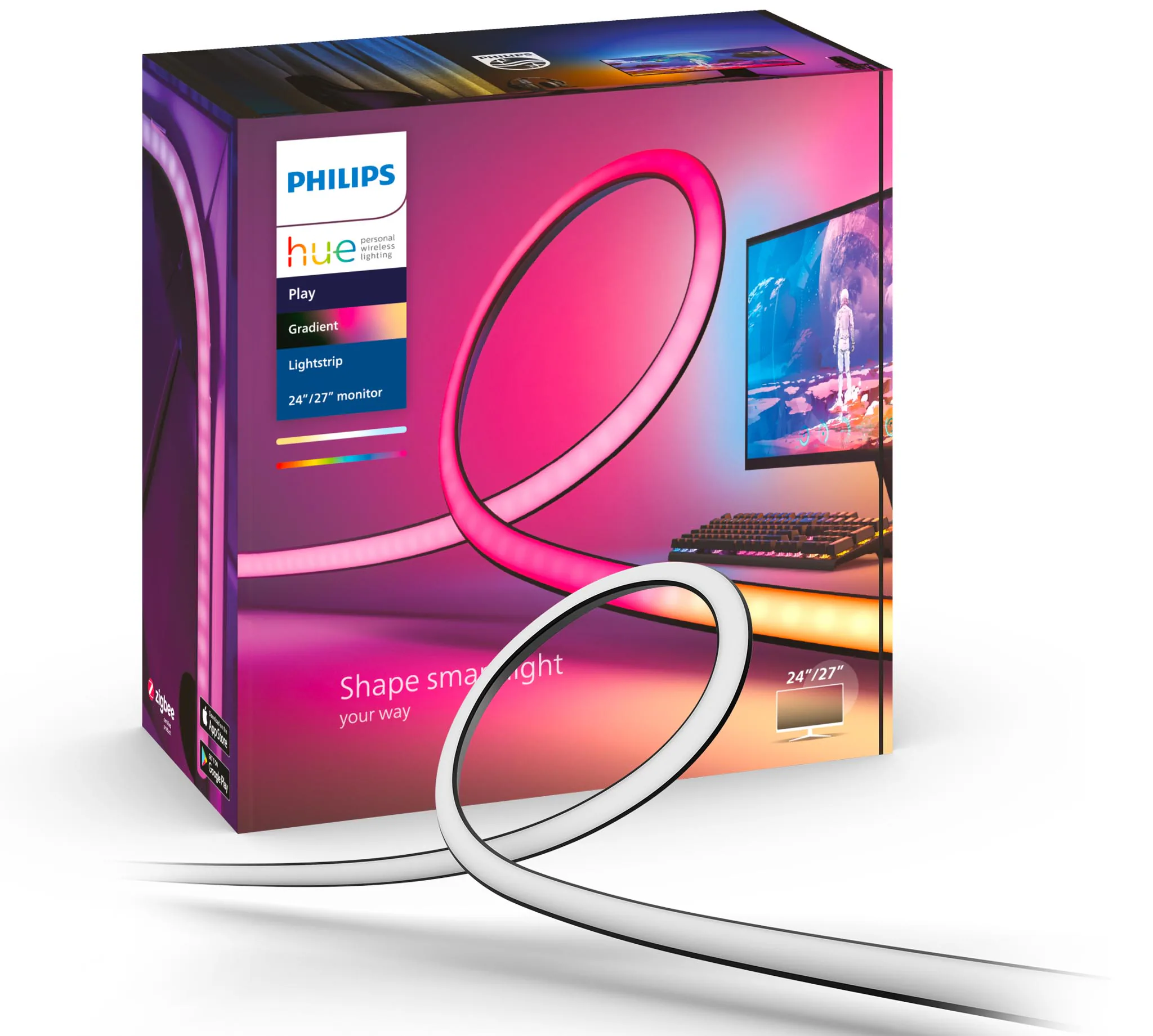 Philips Hue mang đến trải nghiệm chiếu sáng sống động mới cho phong cách sống và giải trí hằng ngày của bạn