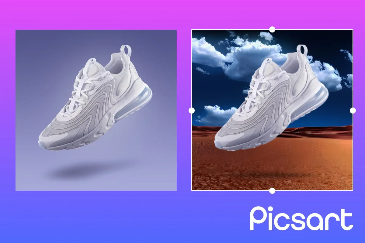 AI Image Generator của ứng dụng Picsart giờ đã có thể thay thế vật thể và tạo ra nền ảnh