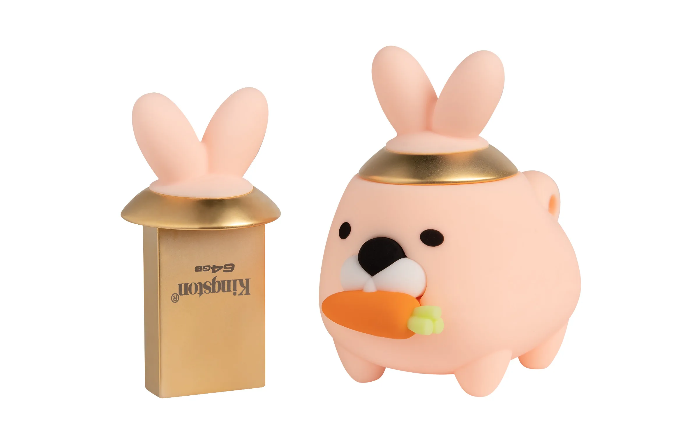 Kingston phát hành ổ USB Mini phiên bản chú thỏ dễ thương