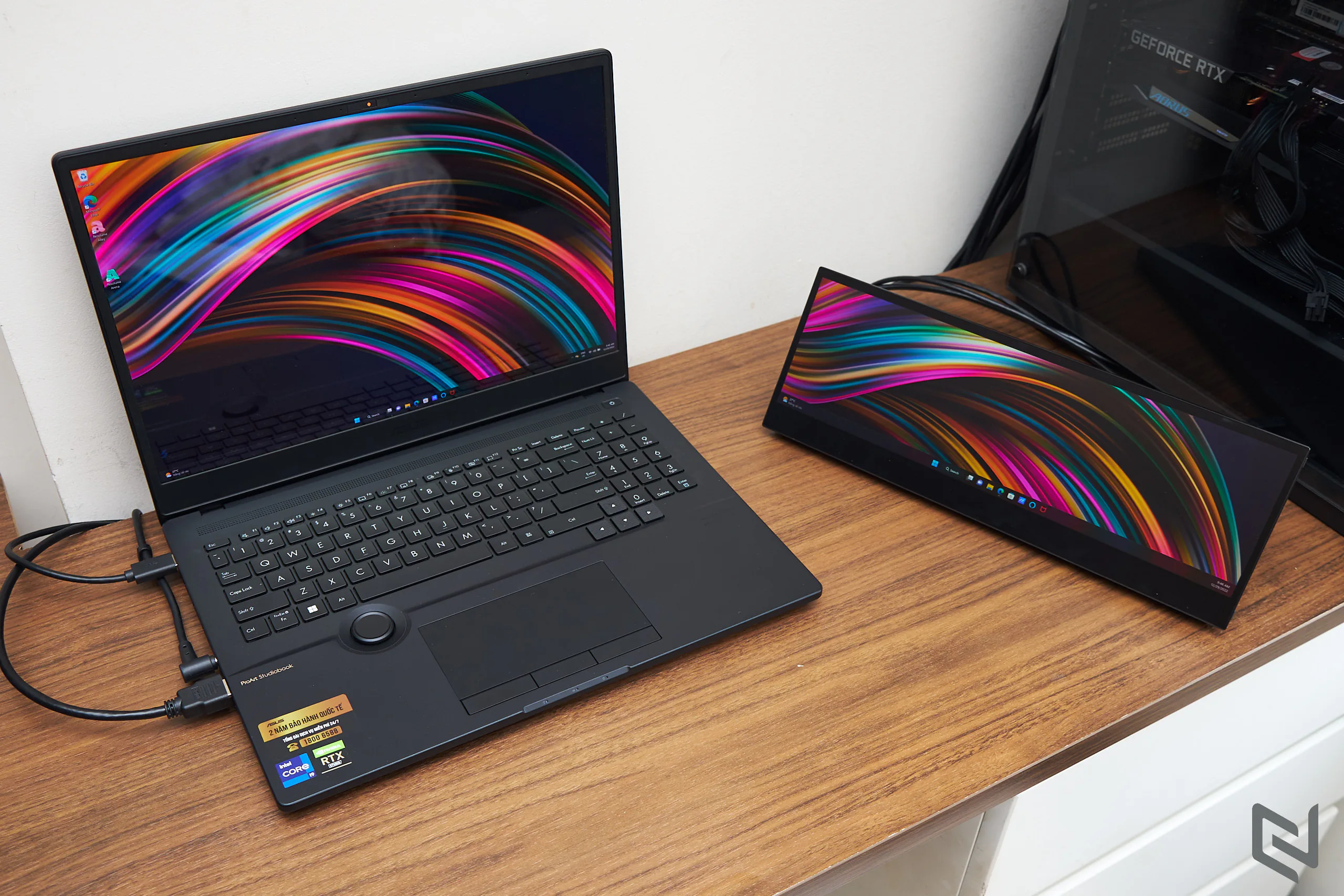 Trên tay màn hình di động ASUS ProArt PA147CDV: Màn hình phụ dành cho người dùng sáng tạo