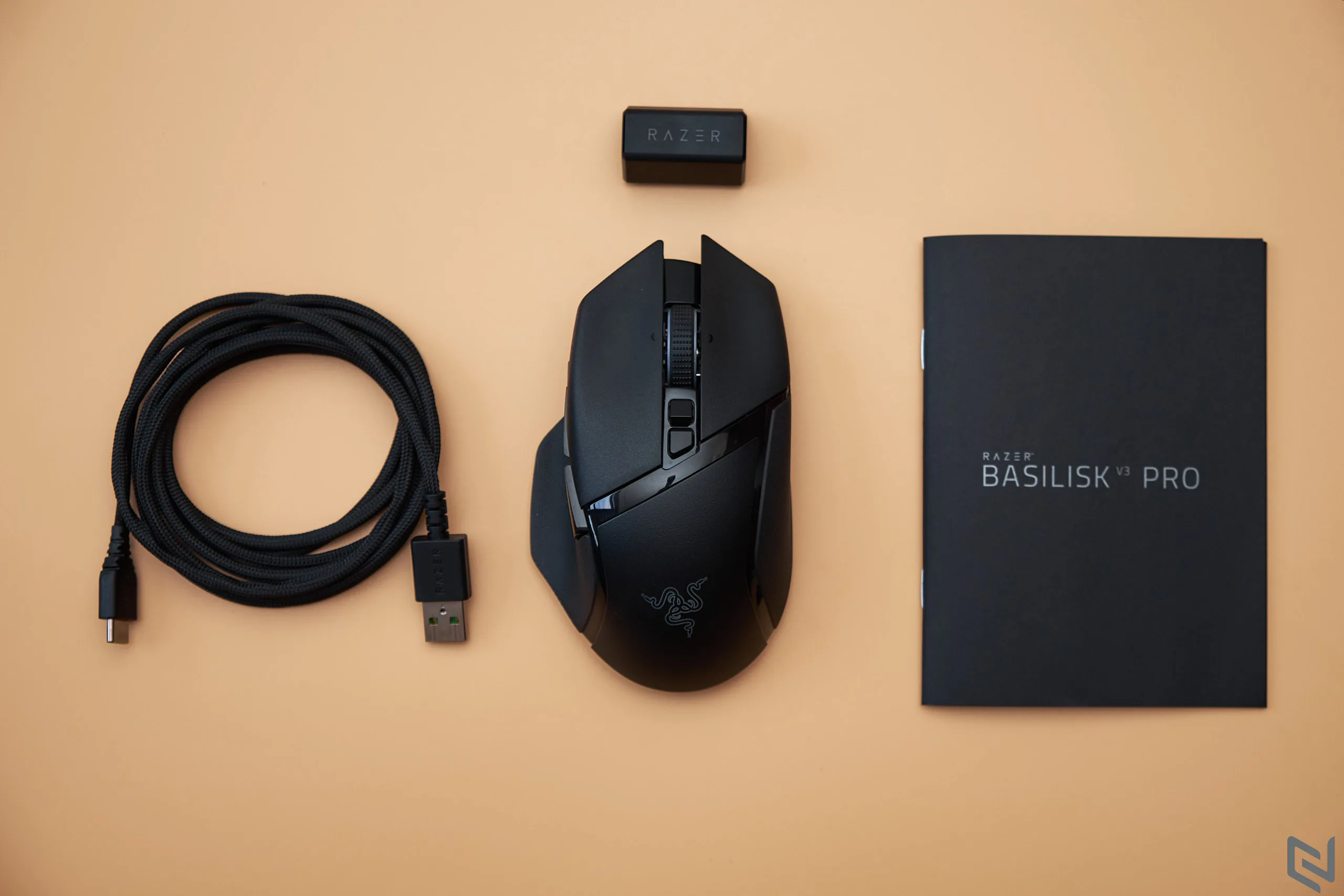 Đánh giá chuột chơi game không dây Razer Basilisk V3 Pro - Hoàn thiện hơn với kết nối không dây và cảm biến Focus Pro 30K mới