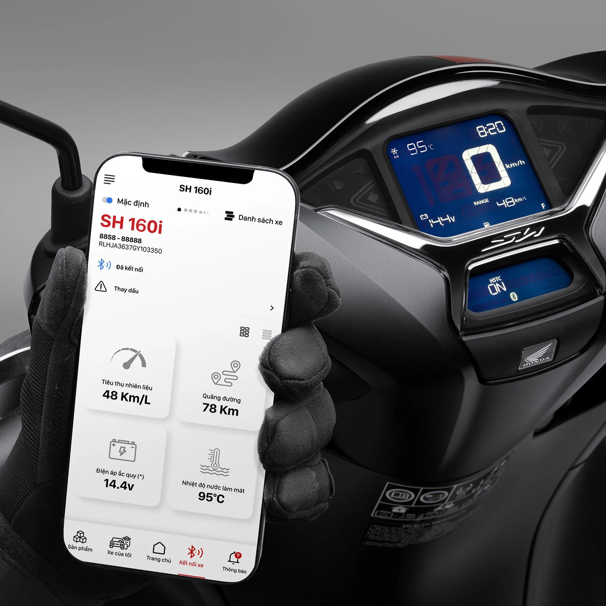 Honda Việt Nam giới thiệu phiên bản SH160i/125i mới