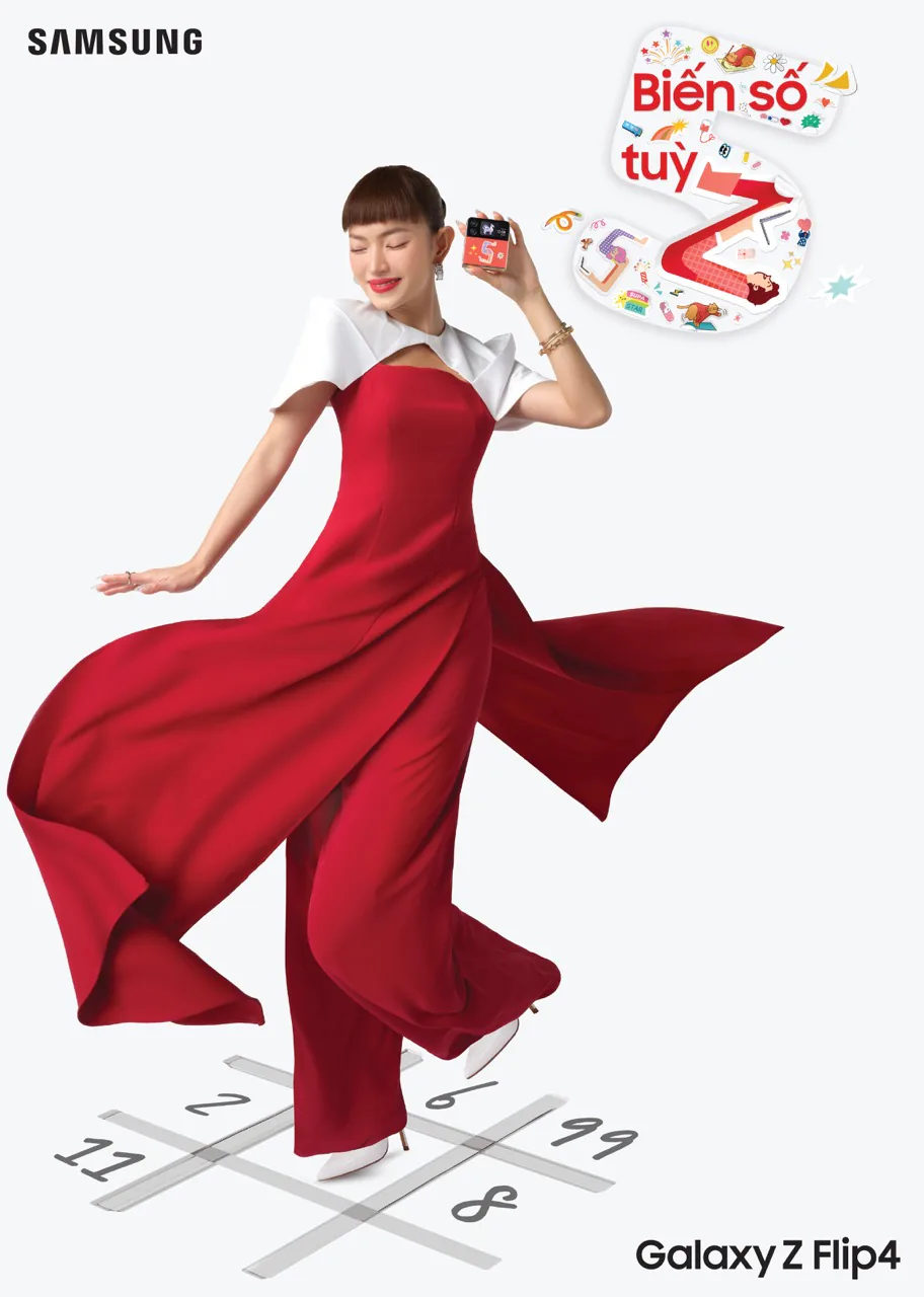 Tung “Biến số tùy Z” – Samsung đồng hành cùng giới trẻ trong thế giới đa sắc màu