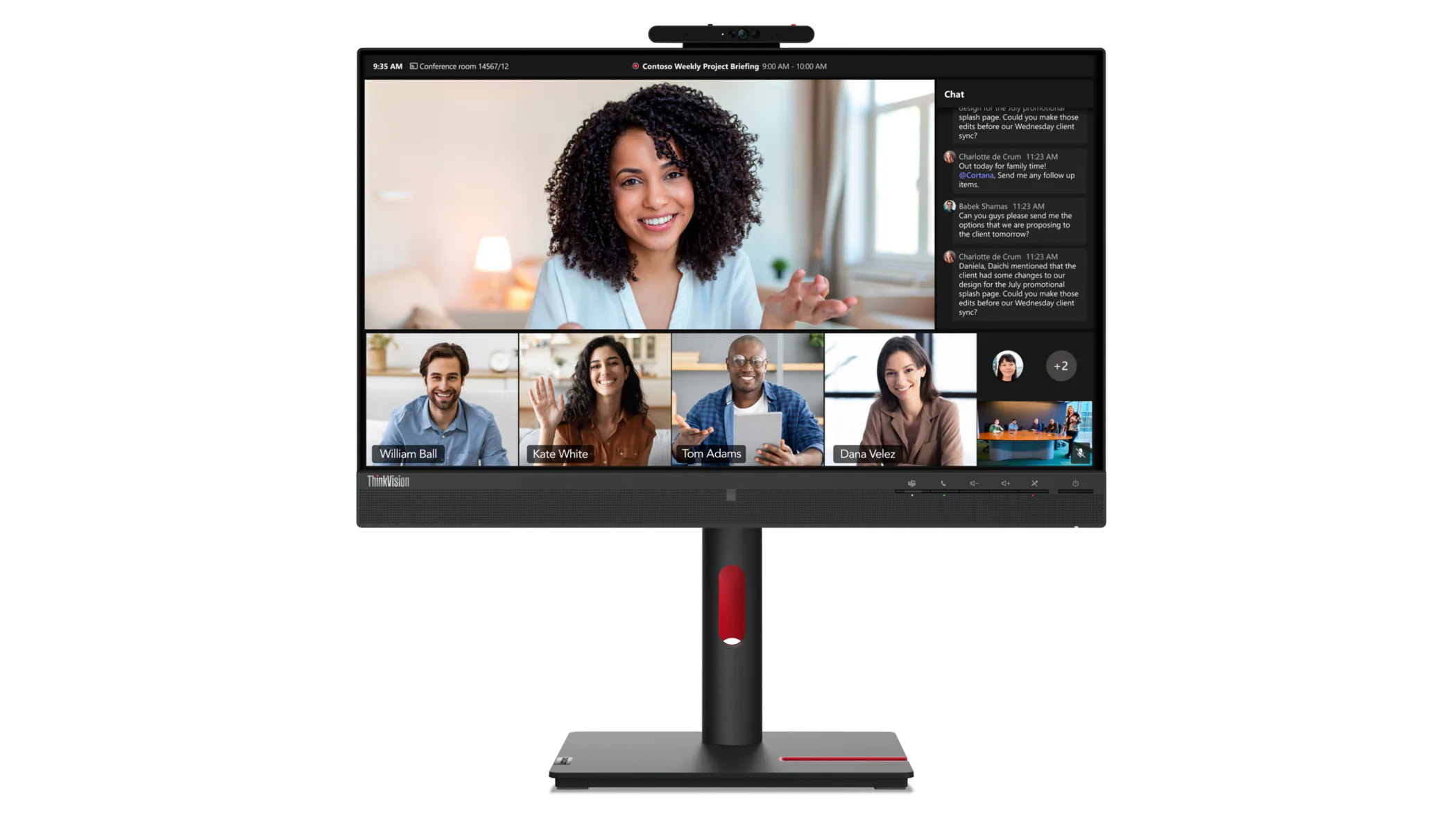 Lenovo ra mắt thế hệ ThinkPad X1, ThinkVision và Lenovo Go mới