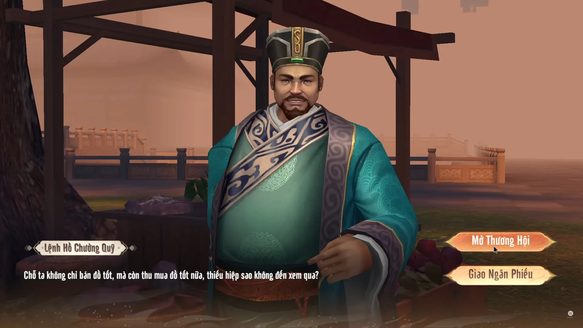 Những “thương vụ bạc tỷ” khi tham gia Thương Hội Bang tại Thiên Long Bát Bộ 2 VNG