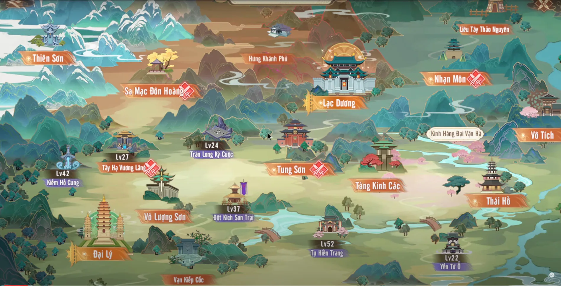 Những “thương vụ bạc tỷ” khi tham gia Thương Hội Bang tại Thiên Long Bát Bộ 2 VNG