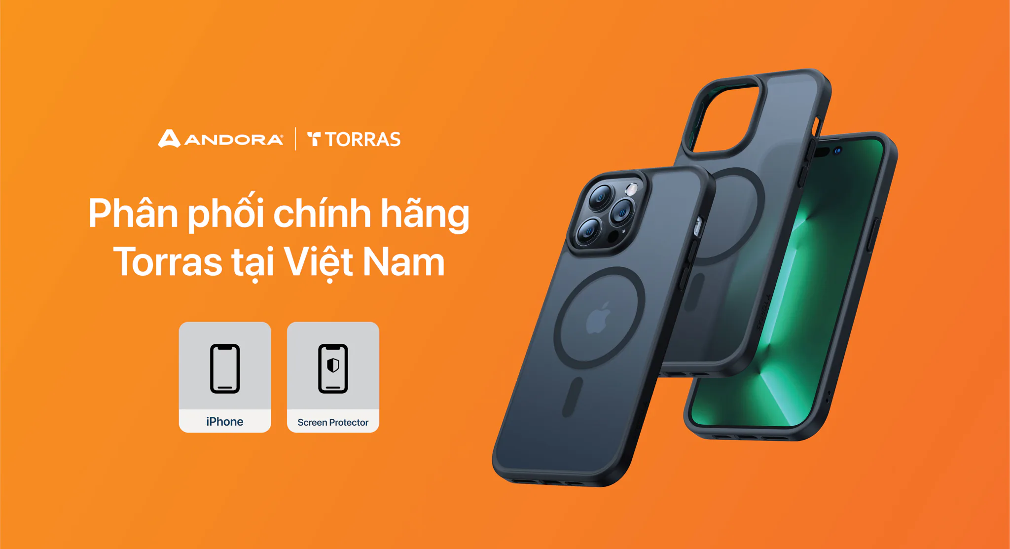 Andora tham gia thị trường phụ kiện di động cao cấp với 5 thương hiệu từ Mỹ và Đức