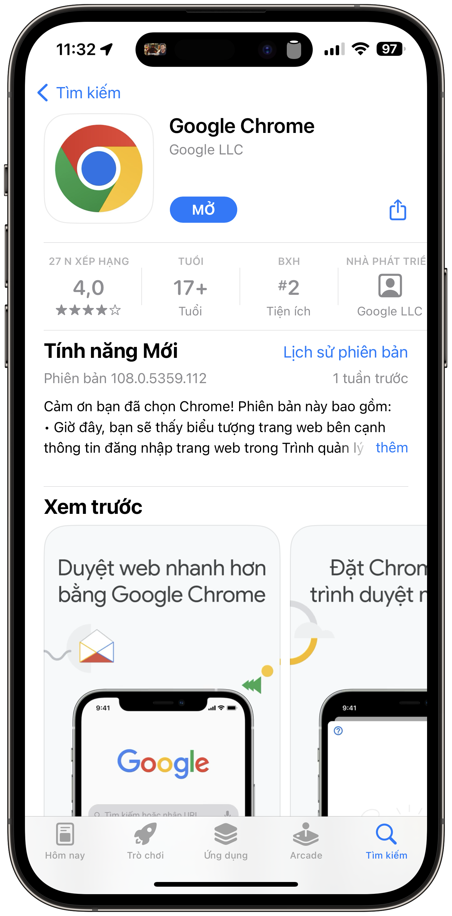 Hướng dẫn cách đổi trình duyệt web mặc định trên iPhone