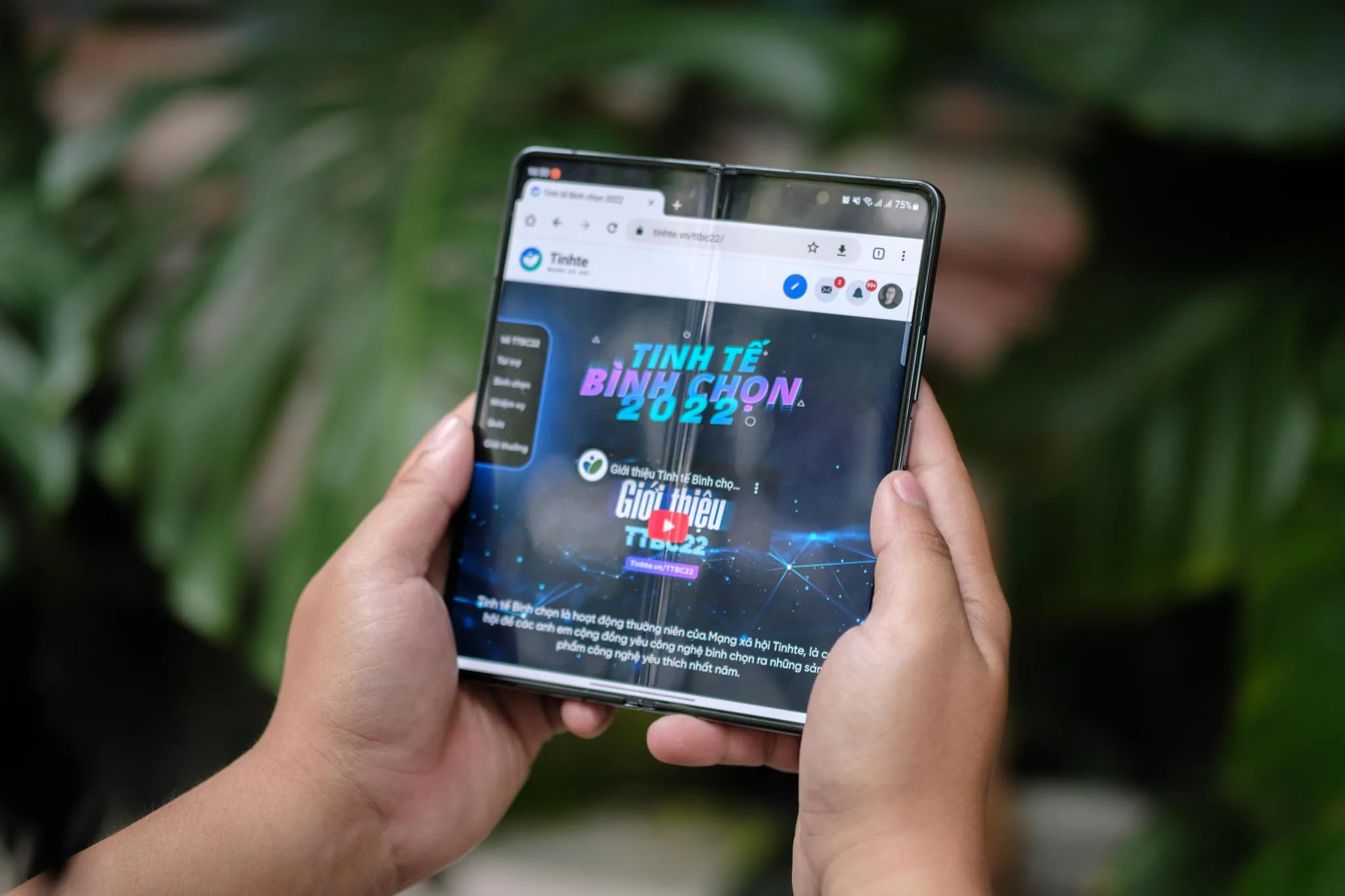 Sự kiện công nghệ Tinh tế Bình chọn 2022 chính thức khởi động