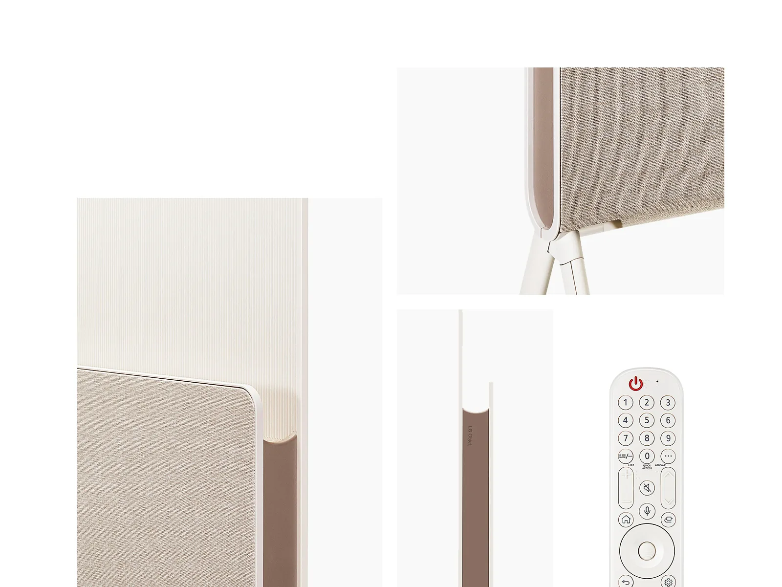 Hơn cả 1 chiếc TV, LG Pose chính là một tác phẩm nghệ thuật, nâng tầm phong cách sống của bạn