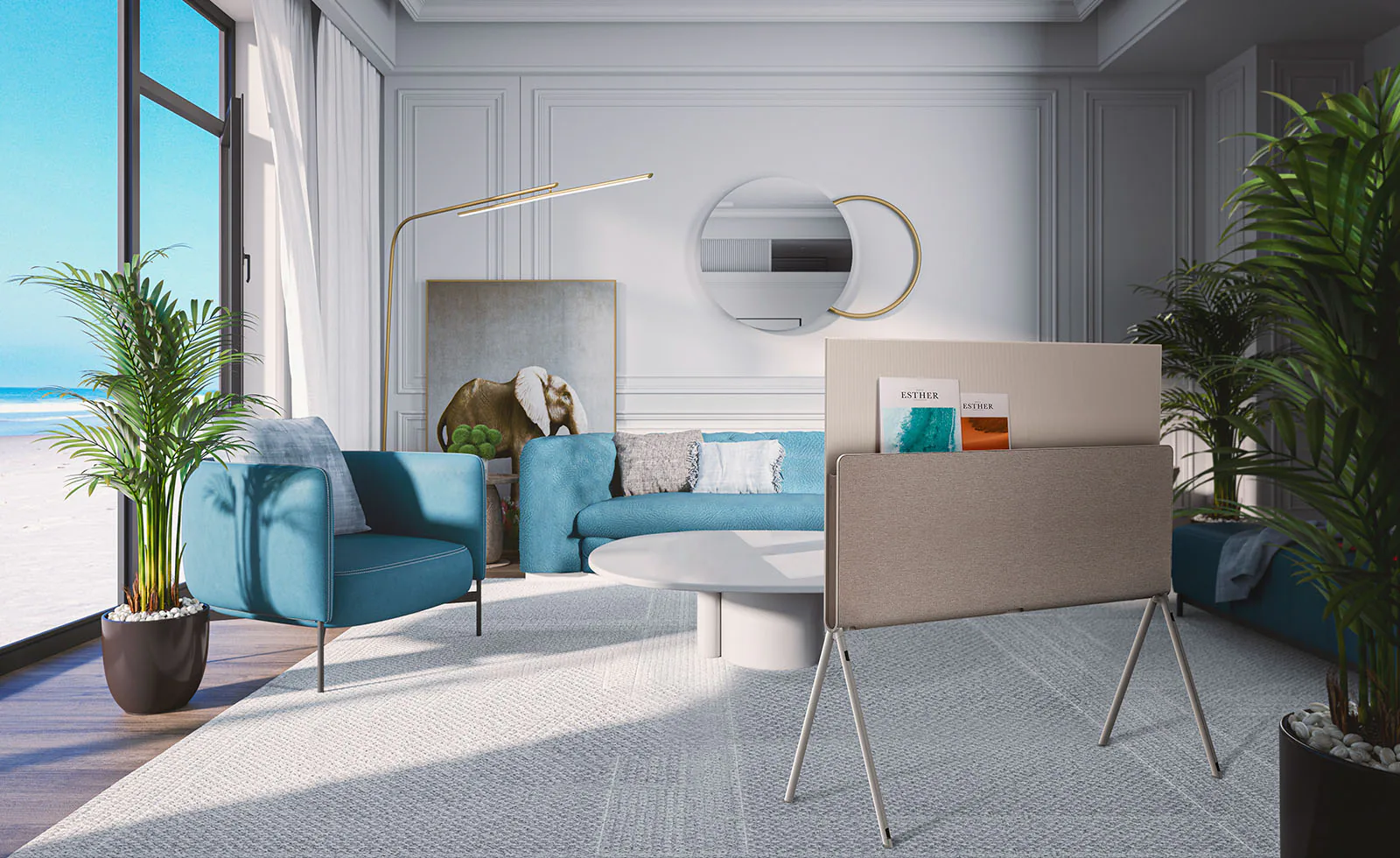 Hơn cả 1 chiếc TV, LG Pose chính là một tác phẩm nghệ thuật, nâng tầm phong cách sống của bạn