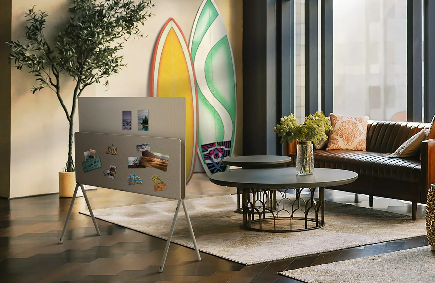 Hơn cả 1 chiếc TV, LG Pose chính là một tác phẩm nghệ thuật, nâng tầm phong cách sống của bạn