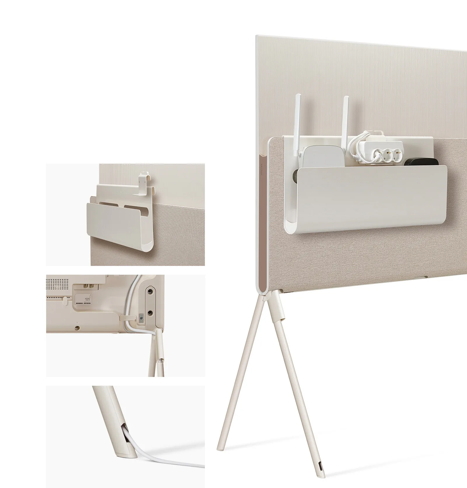 Hơn cả 1 chiếc TV, LG Pose chính là một tác phẩm nghệ thuật, nâng tầm phong cách sống của bạn