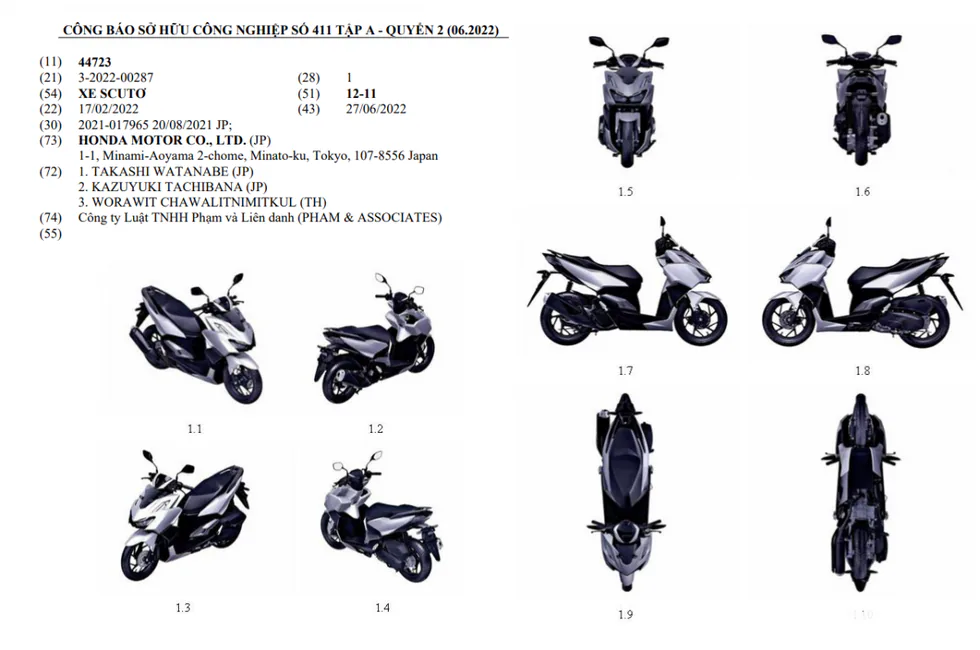 Honda sắp ra mắt Vario 160 tại Việt Nam vào 22/12